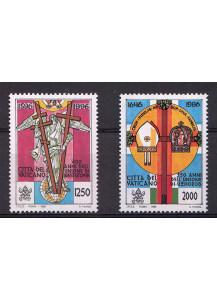 1996 Vaticano Brest-Litovsk Uzhorod 2 Valori Sassone 1040-1